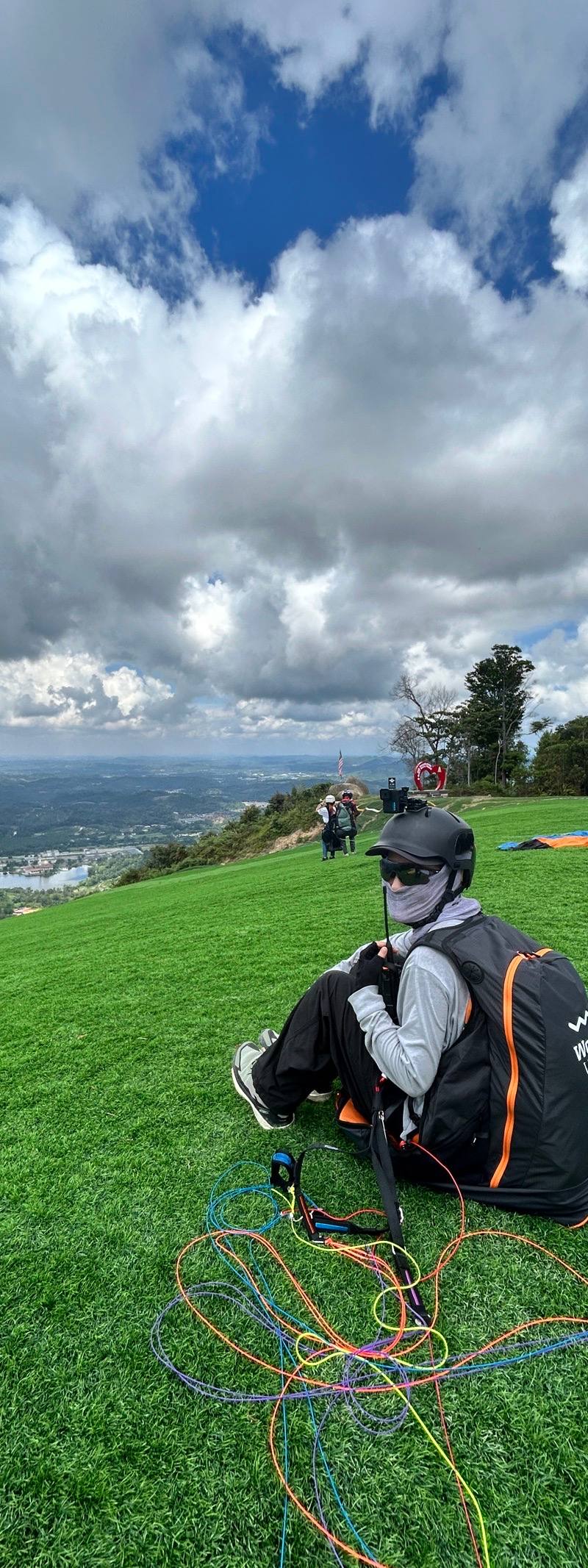 Kuala Kubu Bharu paragliding — pilot photo 5