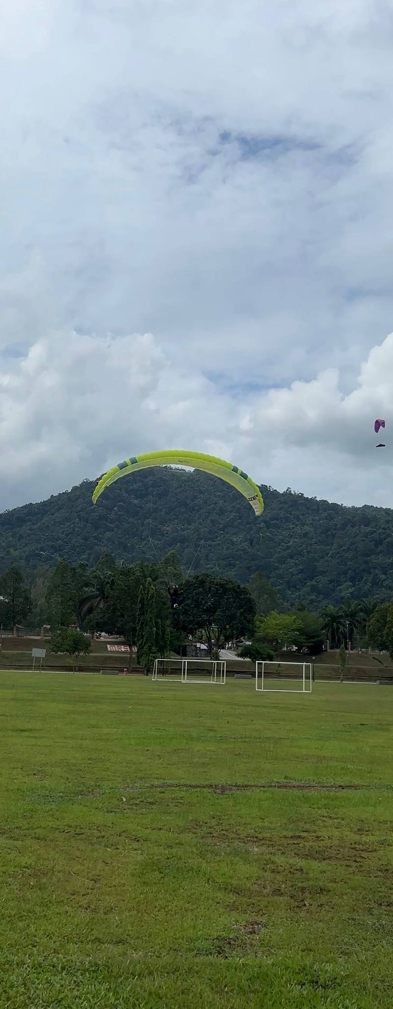 Kuala Kubu Bharu paragliding — pilot photo 1