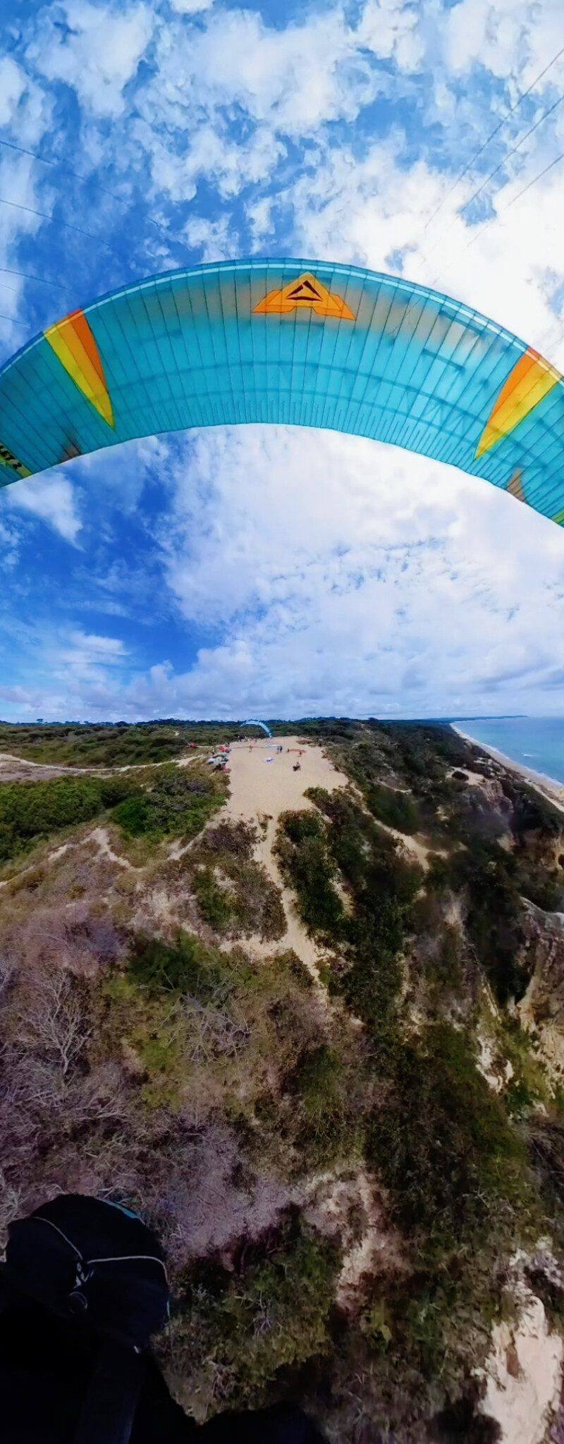 Fonte da Telha paragliding — pilot photo 4
