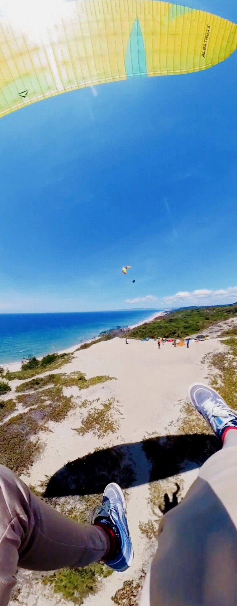 Fonte da Telha paragliding — pilot photo 3