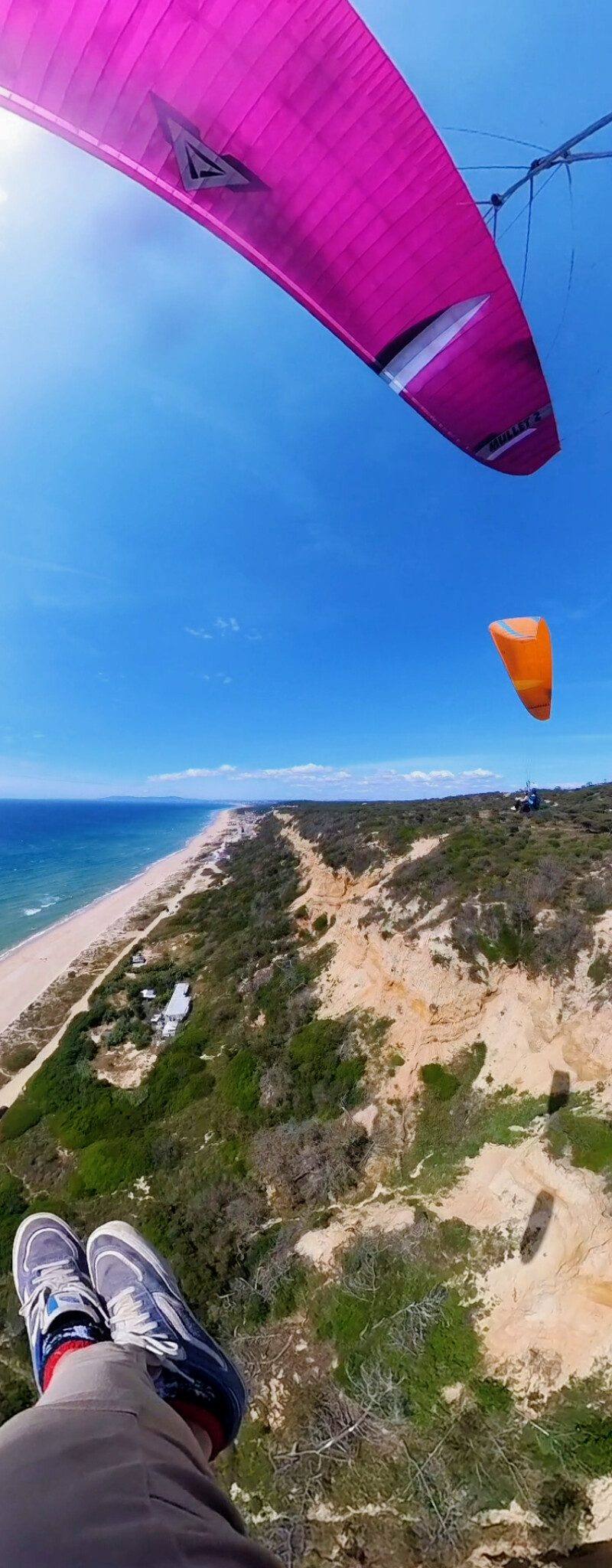 Fonte da Telha paragliding — pilot photo 2