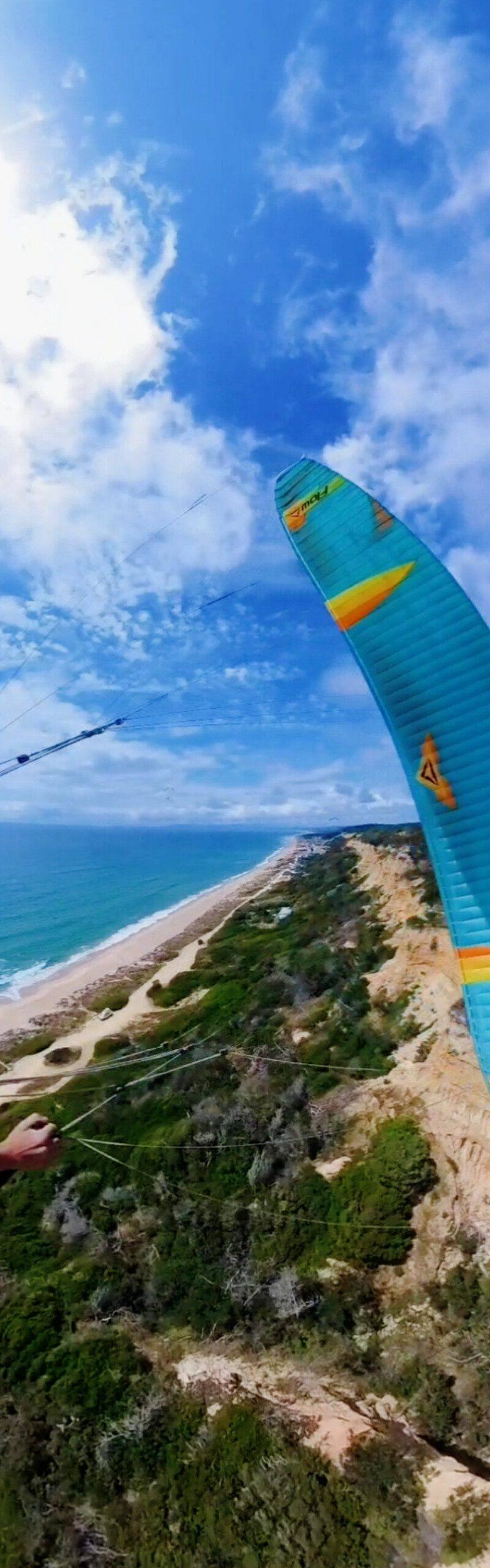 Fonte da Telha paragliding — pilot photo 1