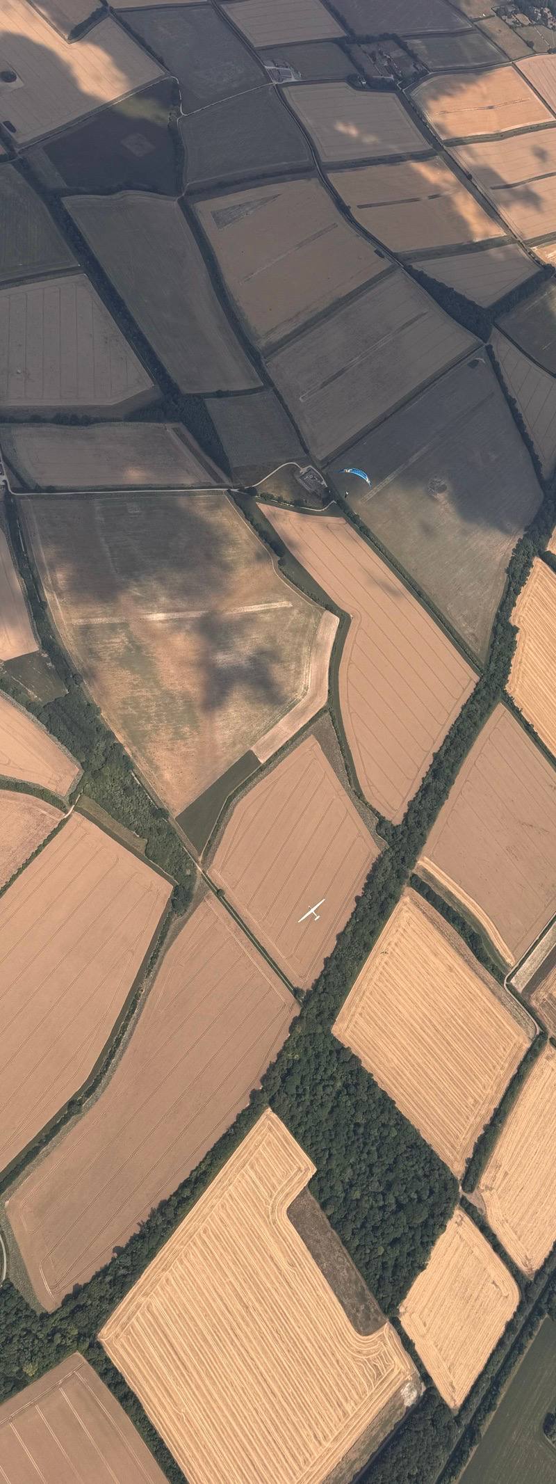 Combe Gibbet paragliding — pilot photo 3
