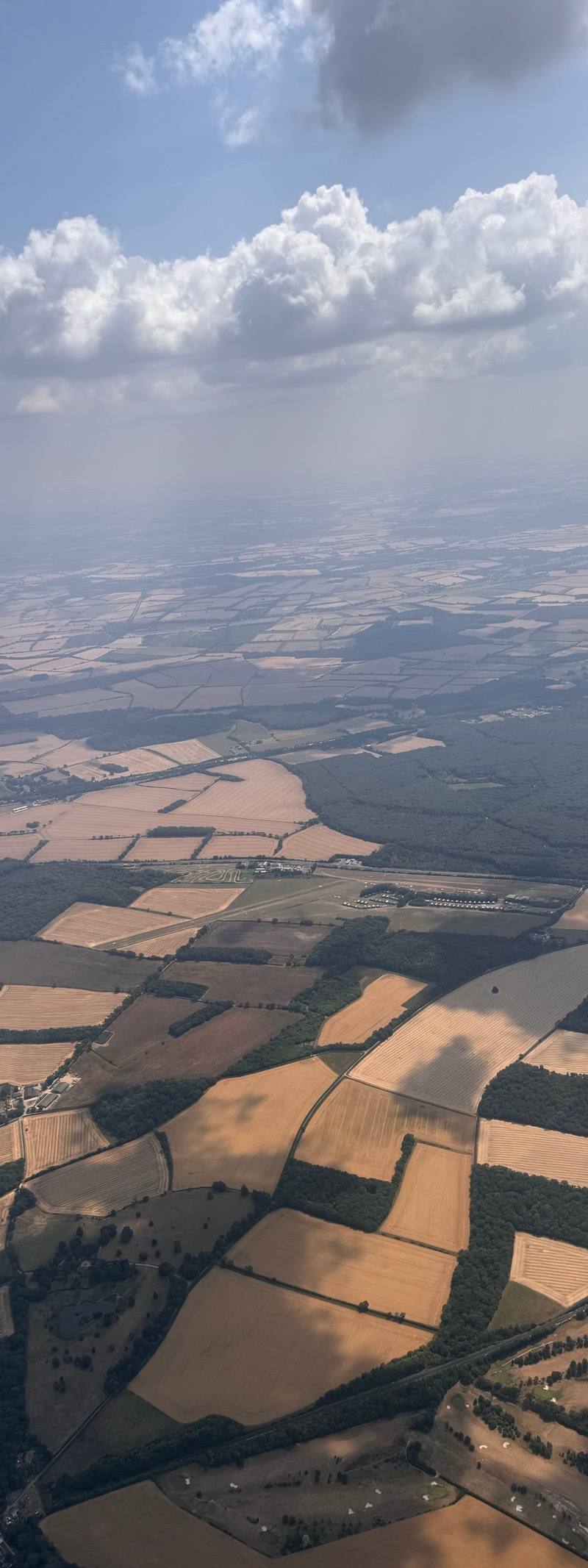 Combe Gibbet paragliding — pilot photo 1